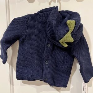 New with tag Baby cardigan from Carter’s (6m)